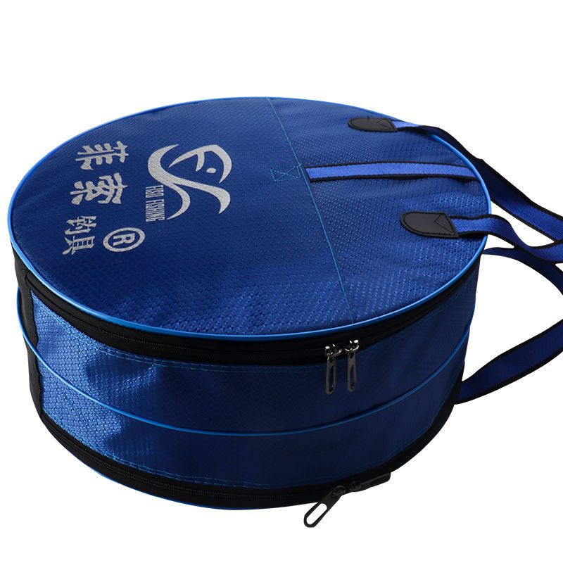 Blue (single-side pocket) with a special kit of 45 fish